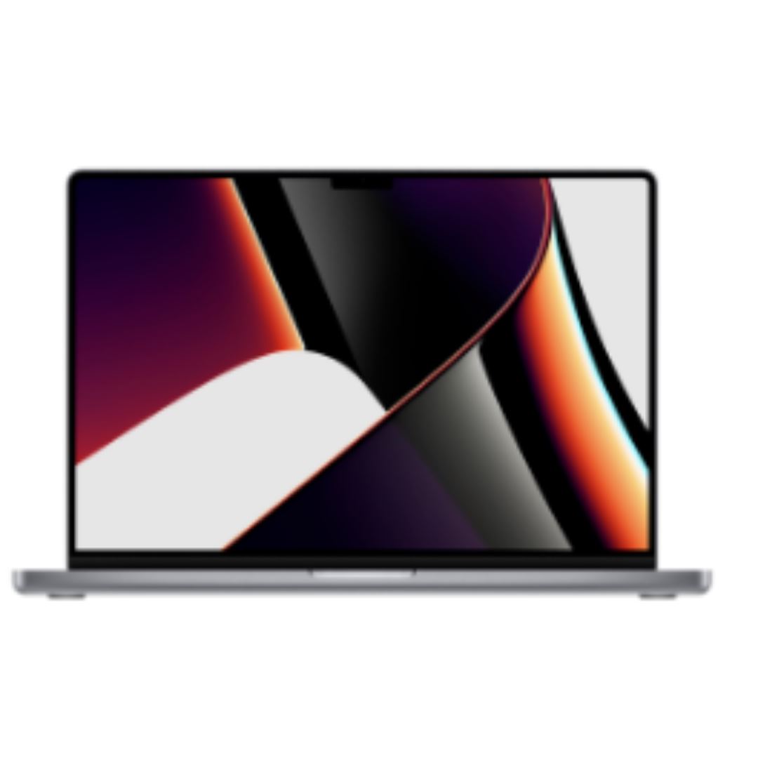 Apple MacBook Pro 2021 A2485 16" 16 GB SSD 512 GB APPLE M1 PRO 3.2 GHz MacOs GRIS SIDÉRAL ANGLAIS GB (Très bon)
