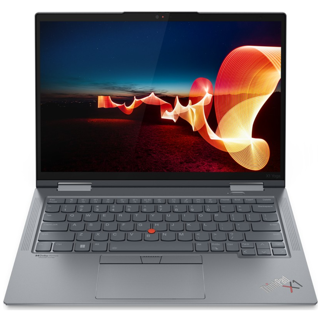 LENOVO THINKPAD X1 YOGA GEN 7 14" 32 Go 256 Go SSD CORE I7-1270P 4,80 GHz W11P GRIS SPATIAL ANGLAIS GB (Correct)