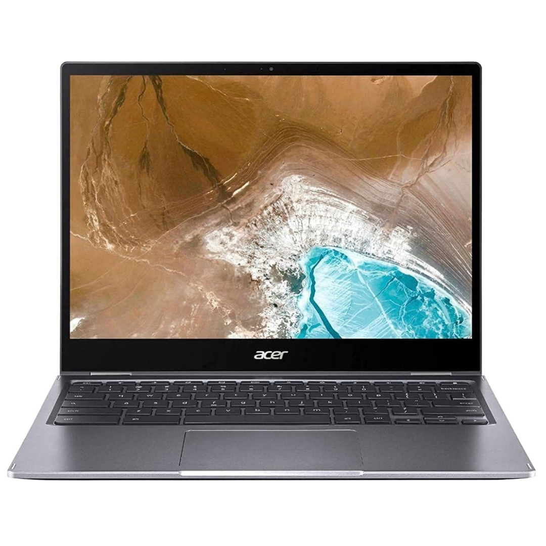 ACER CHROMEBOOK SPIN 713 14" 8 Go 128 Go SSD I3-10110U 2,10 GHz CHROME OS GRIS SPATIAL ANGLAIS GB (État moyen)