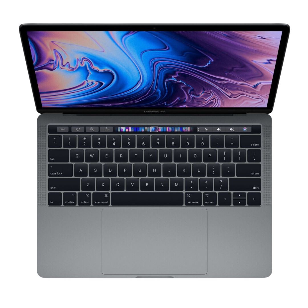 Apple A2289 13" 16 GB 256 GB SSD I7-8557U 1.70 GHz MacOs GRIS SPATIAL ANGLAIS GB (Moyen)
