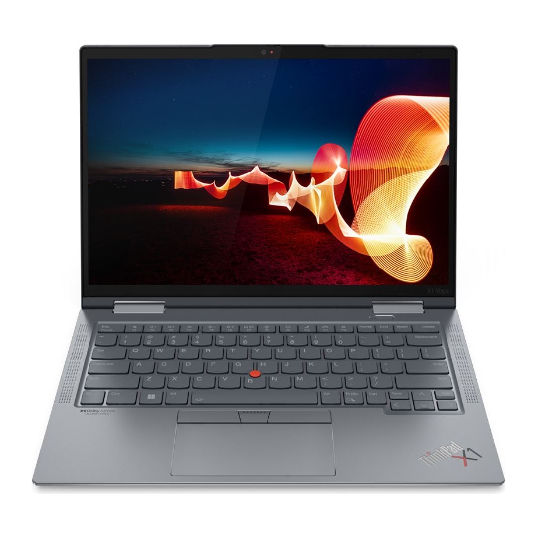 LENOVO THINKPAD X1 YOGA GEN 6 14" 16 GB 256 GB SSD I7-1185G7 3.00 GHz W11P GRIS SPATIAL ANGLAIS (Très bon)