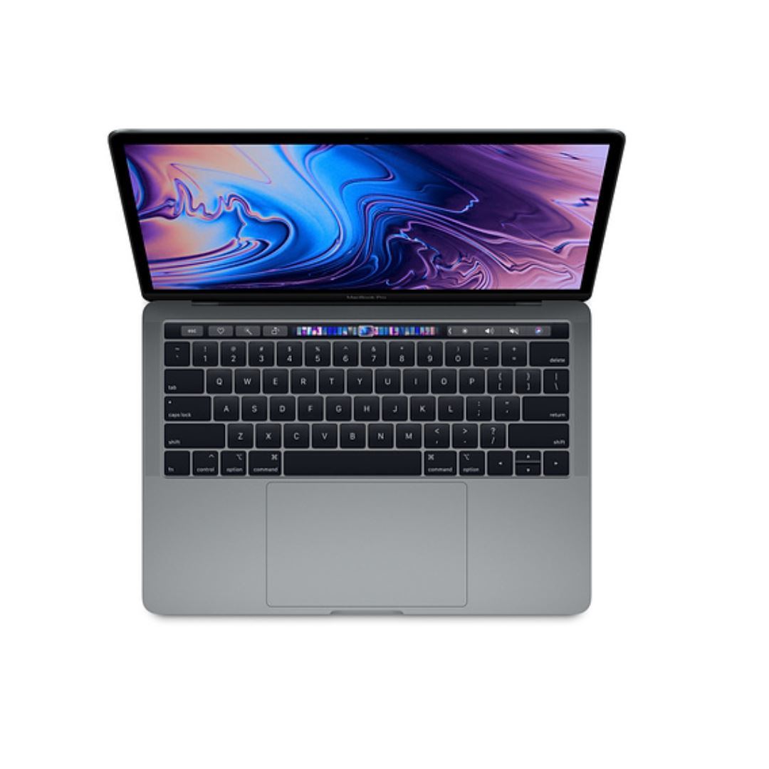 Apple MacBook Pro 2019 Deux ports Thunderbolt 3 A2159 13" 8 GB 128 GB SSD I5-8257U 1.40 GHz MacOs ARGENT ANGLAIS INTERNATIONAL (État correct)