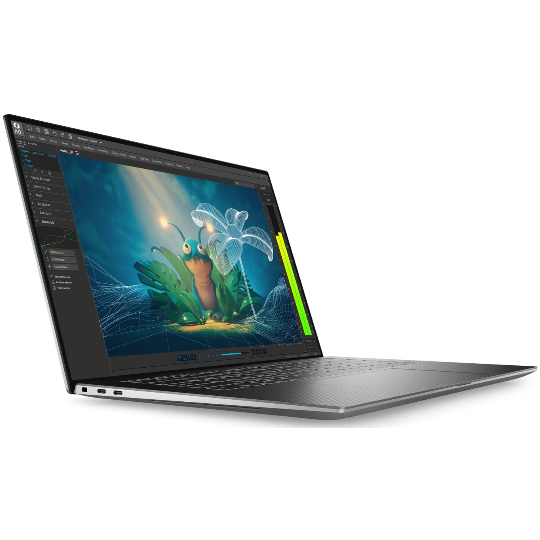 DELL PRECISION 5570 16" 32 GB 1000 GB SSD I7-12800H 4.80 GHz W11H GRIS SPATIAL ITALIEN (Correct)