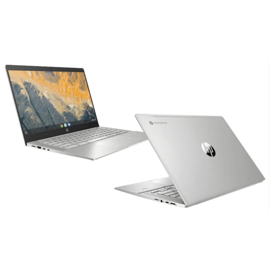 HP PRO C640 CHROMEBOOK 14" 8 GB 64 GB MMC I5-10310U 1.70 GHz CHROME OS ARGENT ANGLAIS GB (Moyen)