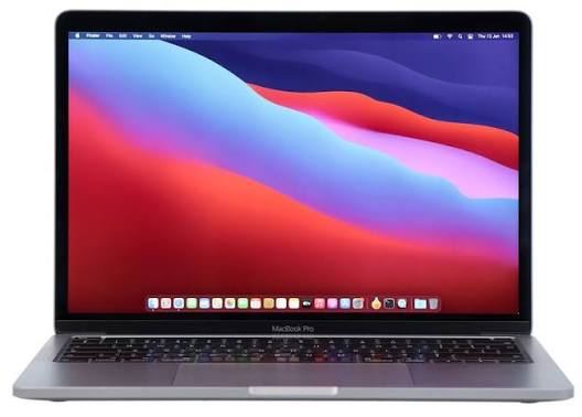 Apple MacBook Pro 2020 quatre ports Thunderbolt 3 – Intel A2251 13" 16 GB 512 GB SSD I5-1038NG7 2.00 GHz MacOs GRIS SIDÉRAL ANGLAIS (Correct)
