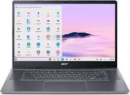 ACER CHROMEBOOK PLUS 515 16" 8 GB 512 GB SSD I5-1235U 1.30 GHz CHROME OS GRIS SIDÉRAL ANGLAIS (État correct)