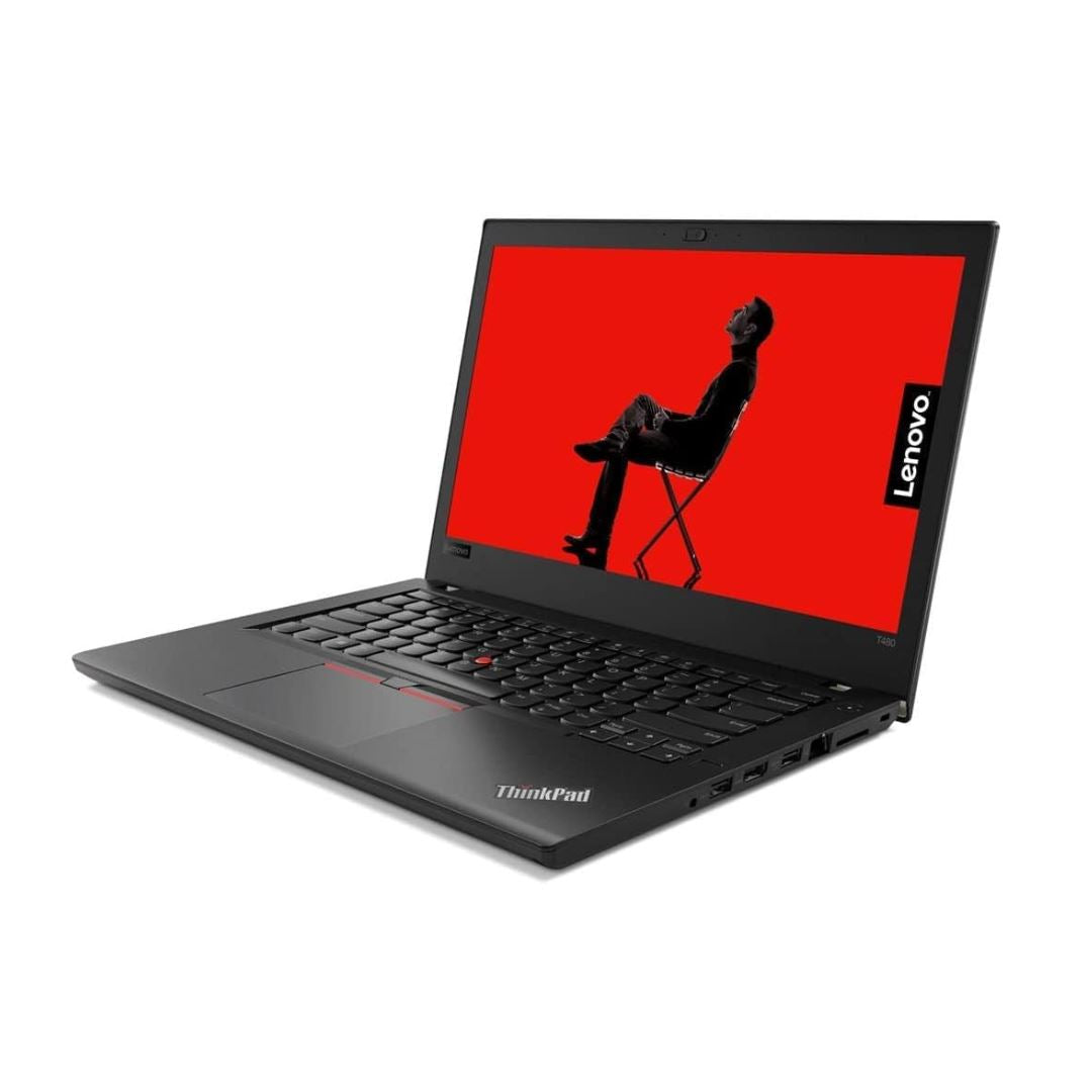 LENOVO THINKPAD T480S 14" 16 GB 256 GB SSD I7-8650U 1.90 GHz W11P NOIR FRANÇAIS (Moyen)