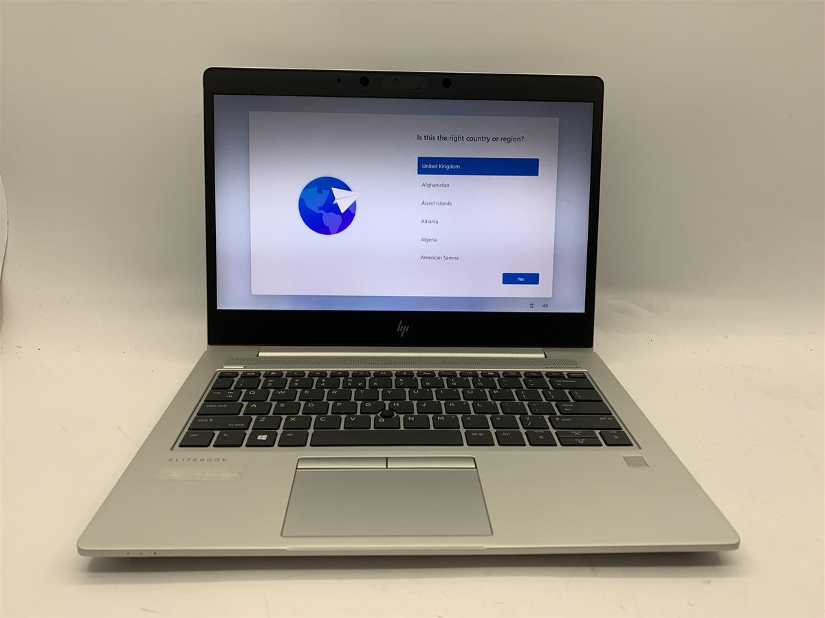 HP ELITEBOOK 735 G6 13.2" RYZEN 7 PRO 3700U 16 GB 512 GB ANGLAIS US (B)