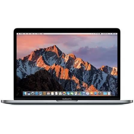 Apple MacBook Pro 2017 quatre ports Thunderbolt 3 A1706 13" 16 GB 256 GB SSD I7-7567U 3.50 GHz MacOs ARGENT ANGLAIS (Correct)