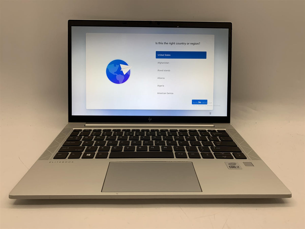 HP ELITEBOOK 830 G7 13.3" I7-10610U 1.80 GHZ 16 GB 512 GB ANGLAIS US (C)