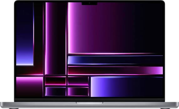 Apple MacBook Pro 2023 A2779 14" 32 GB 512 GB SSD APPLE M2 PRO 3.49 GHz MacOs SPACE GRAY ENGLISH (Very Good)
