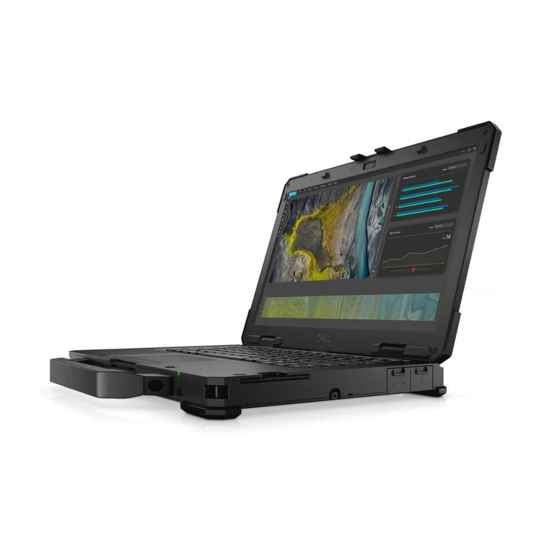 DELL LATITUDE 5430 RUGGED 14" 16 Go 512 Go SSD I5-1145G7 2,60 GHz W11P CARBONE ANGLAIS (Très bon état)