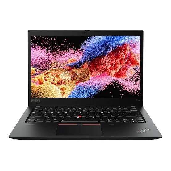 LENOVO THINKPAD T14S GEN 1 14" 16 GB 256 GB SSD I7-10610U 1.80 GHz W11P BLACK ENGLISH (Very Good)