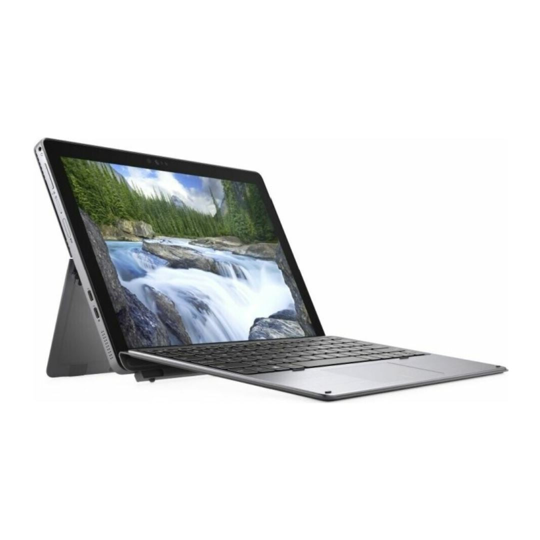 DELL LATITUDE 7200 2-IN-1 12" 16 GB 512 GB SSD I5-8365U 1.60 GHz W11P SILVER/GREY GERMAN (Excellent)