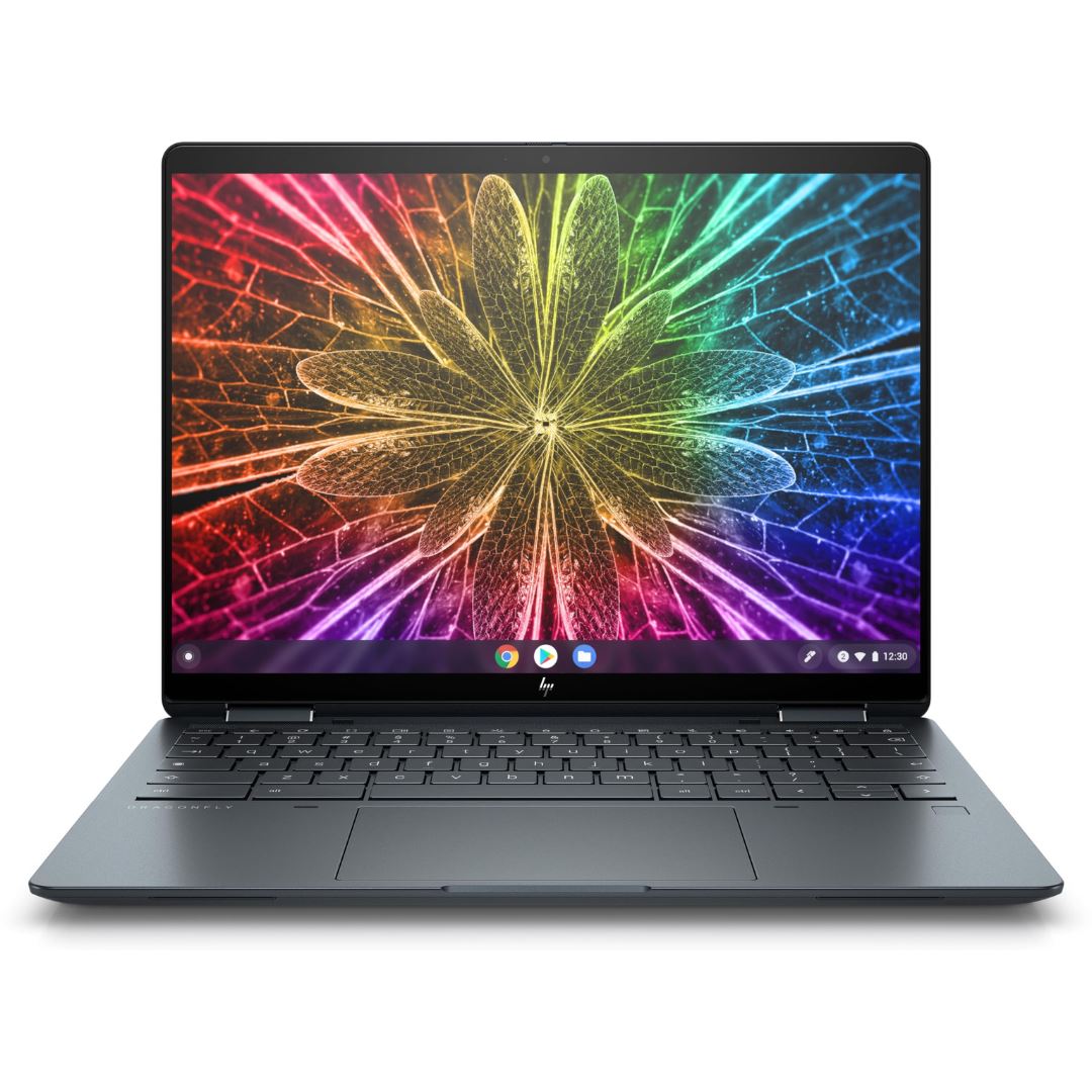 HP ELITE DRAGONFLY 13.5 POUCES CHROMEBOOK 14" 16 GB 256 GB SSD I5-1245U 1.6 GHz CHROME OS BLEU MINUIT ANGLAIS (État moyen)