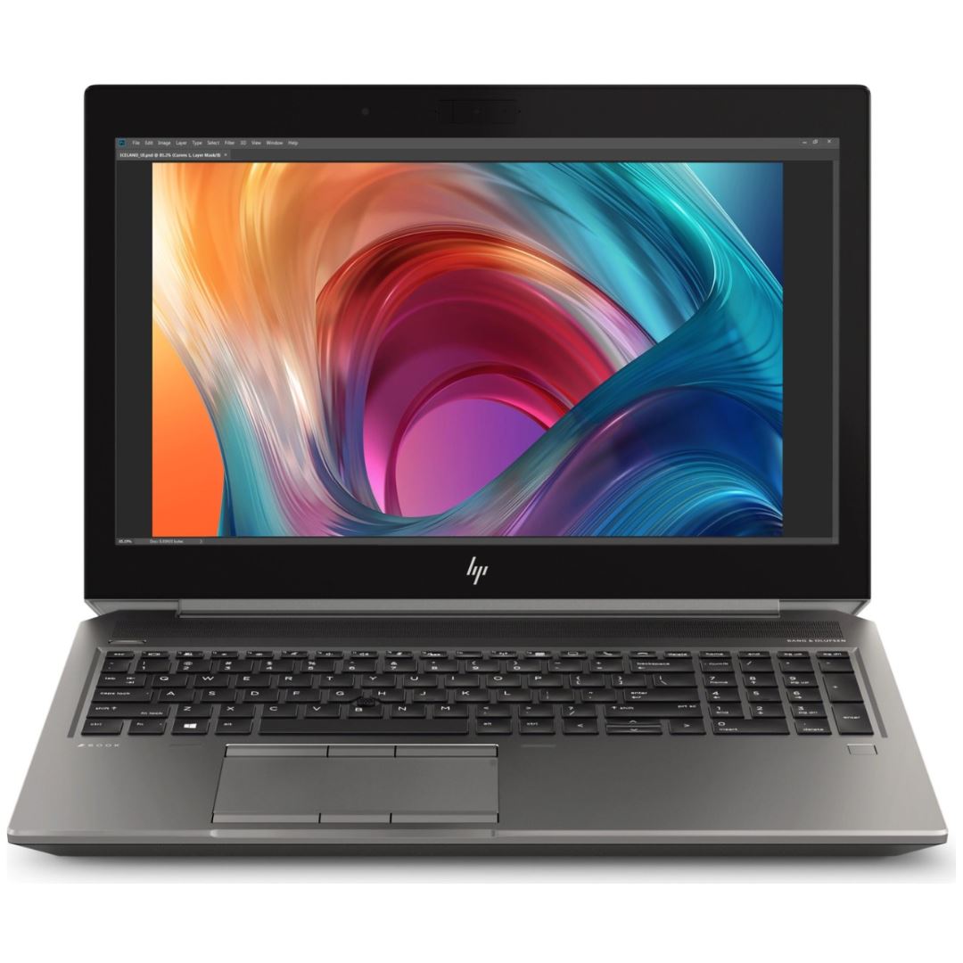 HP ZBOOK 15 G6 15" 32 Go 512 Go SSD I7-9850H 2,60 GHz W11P GRIS SPATIAL ANGLAIS (Très bon)