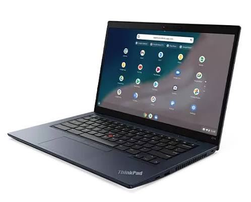LENOVO THINKPAD C14 GEN 1 CHROMEBOOK 14" 8 GB SSD 256 GB I5-1245U 1.6 GHz CHROME OS BLEU NUIT ANGLAIS (Correct)