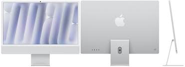 APPLE IMAC16,3 M4 10 CŒURS CLAVIER ANGLAIS - BLANC