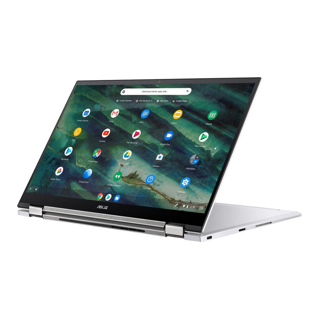 ASUS CHROMEBOOK FLIP CX5 15,6" I3-1115G4 3,00 GHZ ANGLAIS, CLAVIER UK