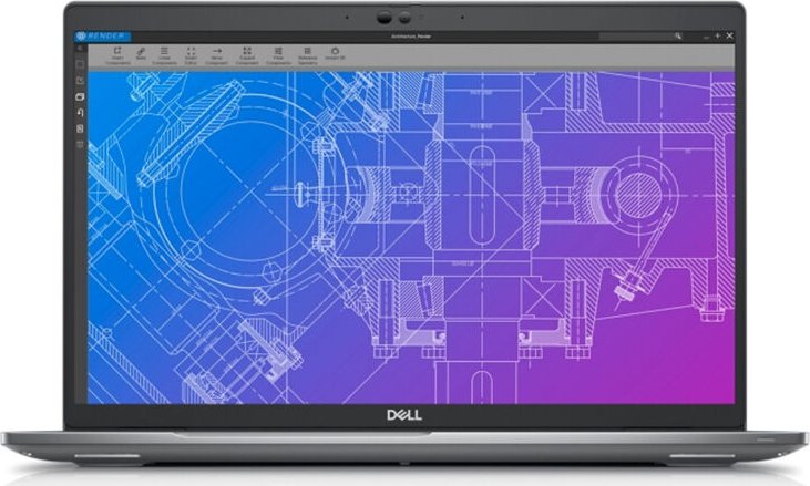 Dell PRECISION 3571 I7-12800H 4,80 GHZ 15,6" CLAVIER ANGLAIS