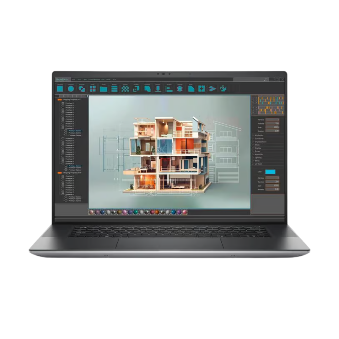 DELL PRÉCISION 5690 INTEL CORE ULTRA 7 165H 1,40 GHZ 16" ANGLAIS US (Neuf)