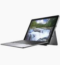 Dell LATITUDE 7210 2-EN-1 I5-10210U 1,60 GHZ 12" CLAVIER ANGLAIS
