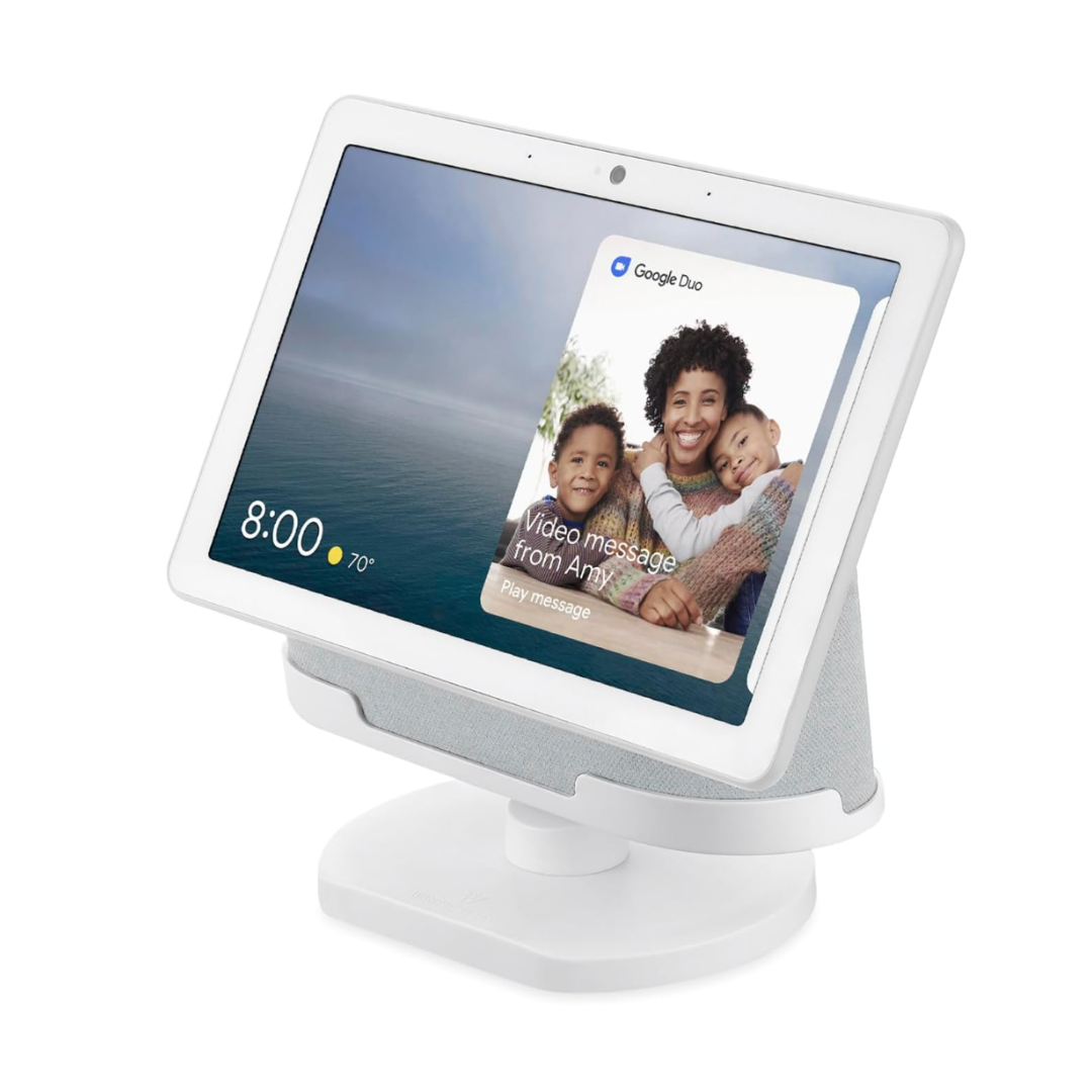 Enceinte intelligente Google Nest Hub Max - Craie (GA00426-US)