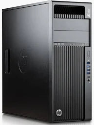 HP Z440 STATION DE TRAVAIL XEON E5-1650 V4 3.60 GHZ 32 GO RAM 512 GO STOCKAGE