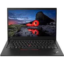 Lenovo THINKPAD X1 CARBON 7ÈME I7-8565U 1,80 GHZ 13" CLAVIER ANGLAIS, GB