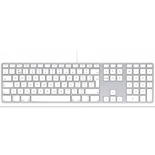 Clavier magique Apple MQ052B/A avec identification tactile PAVÉ NUMÉRIQUE - CLAVIER ANGLAIS UK