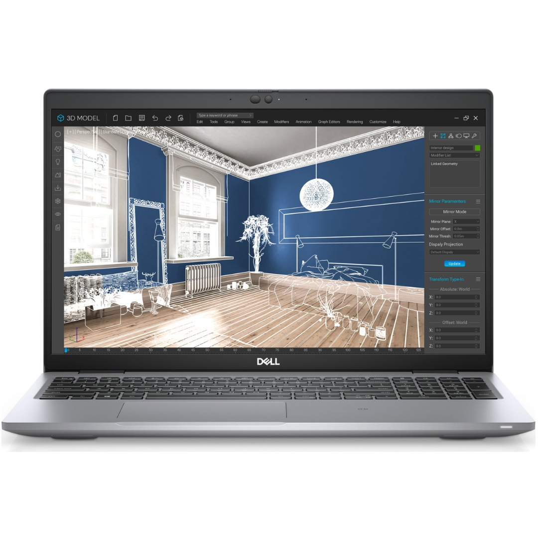 Dell PRECISION 3560 I5-1145G7 2.60 GHZ 15.6" CLAVIER ALLEMAND