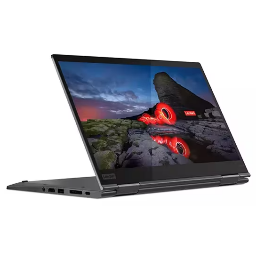 LENOVO THINKPAD X1 YOGA GEN 5 14" 16 Go 256 Go SSD I7-10610U 1,80 GHz W11H GRIS SPATIAL ANGLAIS GB (État moyen)