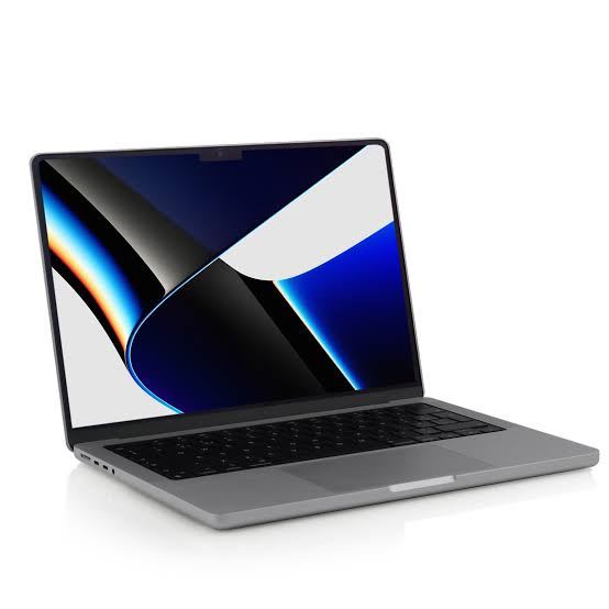 Apple MacBook Pro 2021 A2442 14" 16 GB 512 GB SSD APPLE M1 PRO 3.2 GHz MacOs SPACE GRAY ENGLISH (Excellent)