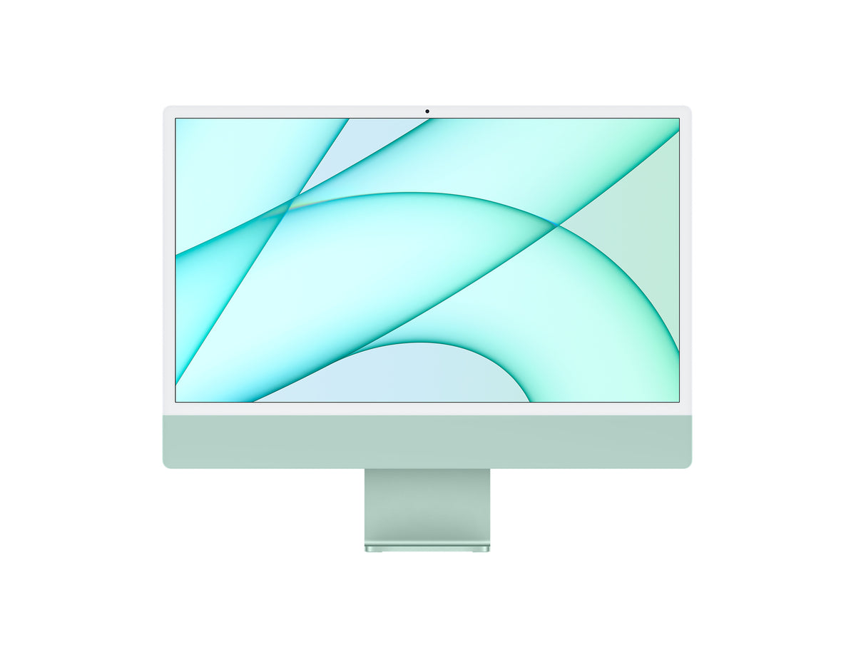 iMac (24 pouces, M1, 2021) - Jaune - Vert - Allemand