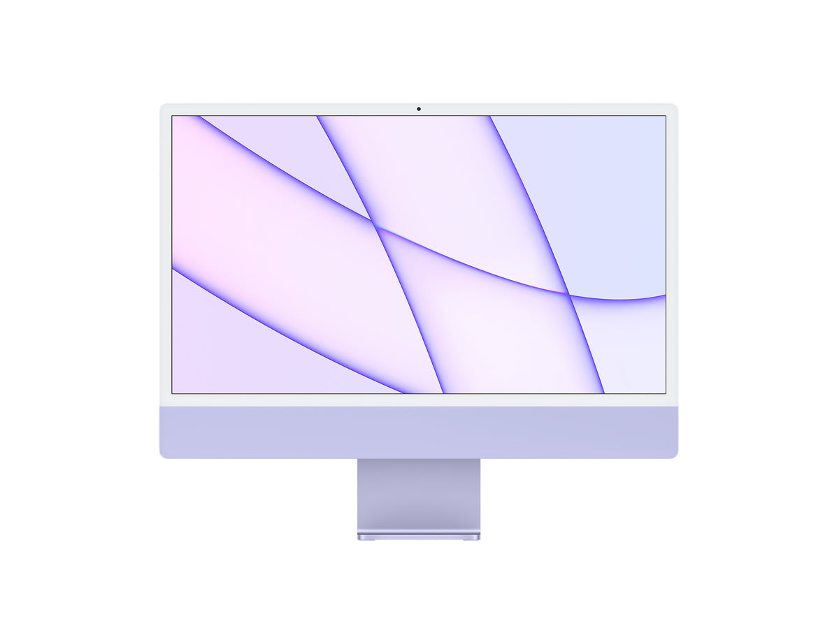 iMac (24 pouces, M1, 2021) - Violet - Clavier - Anglais Grande-Bretagne