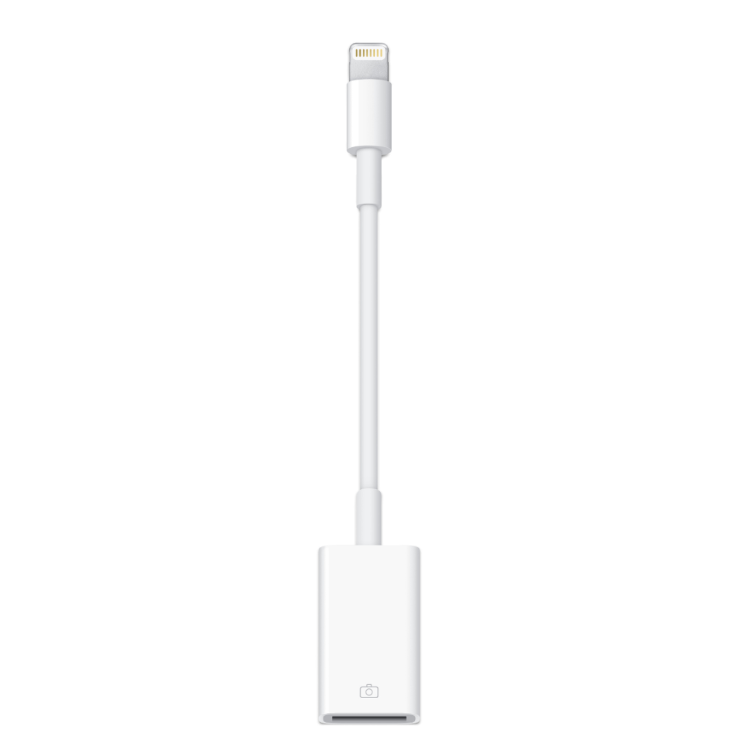Apple A1440 Adaptateur Lightning vers USB pour appareil photo pour iPad Pro 12,9" 1re 2e génération