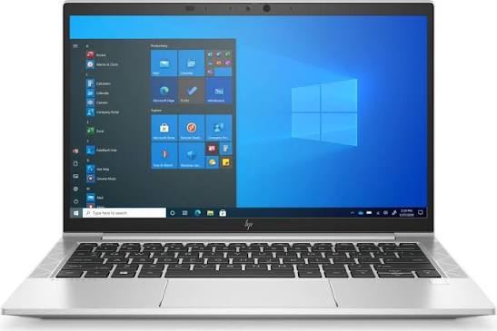 HP ELITEBOOK 830 G8 PC portable 13" 8 GB SSD 256 GB I5-1135G7 2.40 GHz W11P ARGENT ANGLAIS GB (État correct)