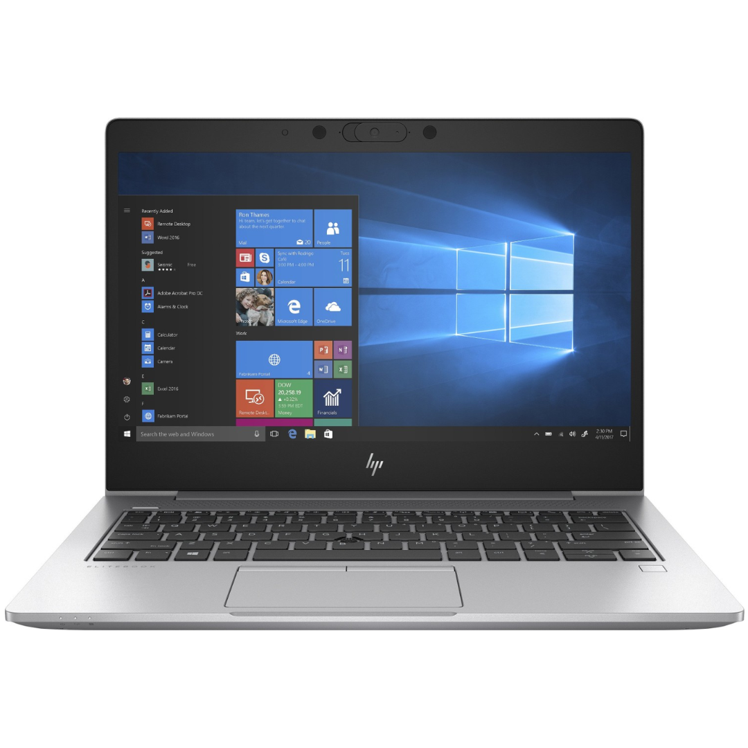 HP ELITEBOOK 745 G6 CVD19 14" 16 GB 512 GB SSD RYZEN 5 PRO 3500U AVEC RADEON VEGA MOBILE GFX 3.70 GHz W11P ARGENT ALLEMAND (Très bon)