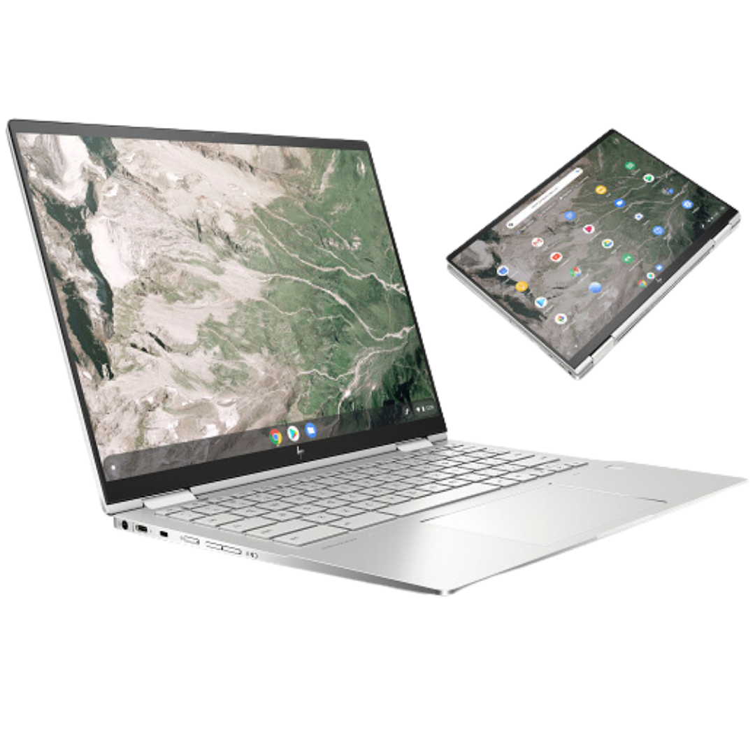 HP ELITE C1030 CHROMEBOOK 14" 16 Go 128 Go SSD I7-10610U 1,80 GHz CHROME OS ARGENT ANGLAIS GB (État moyen)