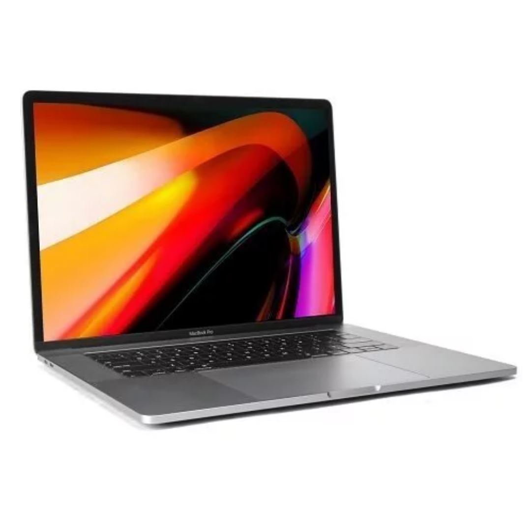Apple MacBook Pro 2018 A1990 15" 16 GB 512 GB SSD I7-8850H 2.60 GHz MacOs ARGENT ANGLAIS GB (État correct)