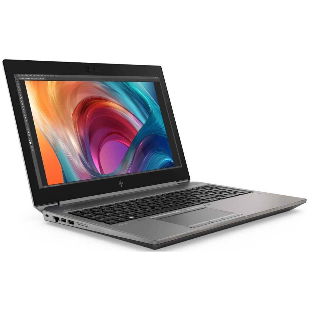 HP ZBOOK 15 G6 15" 32 Go 512 Go SSD I7-9850H 2,60 GHz W11P GRIS SPATIAL ANGLAIS (Très bon)