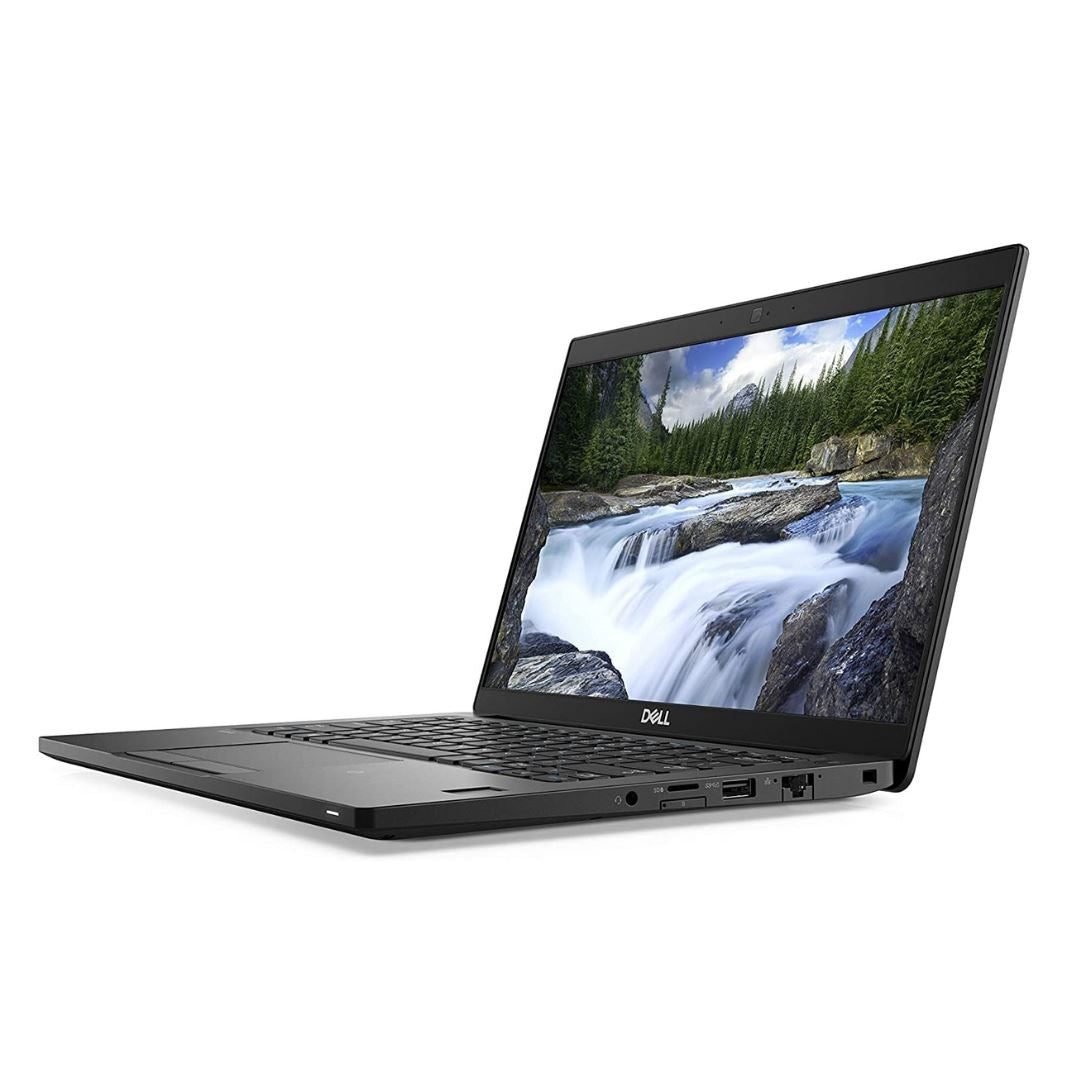 DELL LATITUDE 7370 13" 8 GB 256 GB SSD CORE M5-6Y57 1.10 GHZ 1.10 GHz W11P GRIS FONCÉ SUÉDOIS (Très bon)