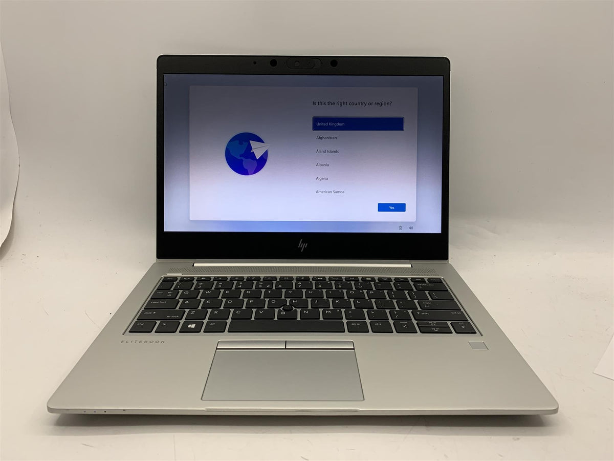 HP ELITEBOOK 735 G6 13.2" RYZEN 7 PRO 3700U 16 GB 512 GB ANGLAIS US (B)