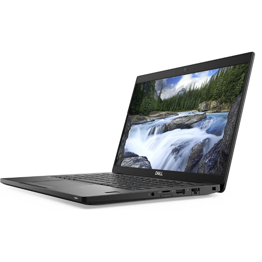 DELL LATITUDE 7390 13" 16 GB 512 GB SSD I7-8650U 1.90 GHz W11P NOIR ANGLAIS GB (Très bon)