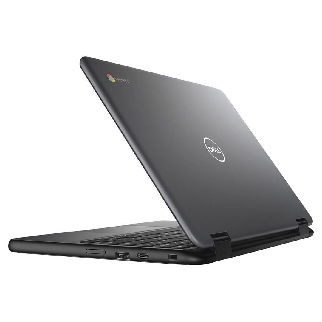 DELL CHROMEBOOK 3100 11" 4 GO 32 GO MMC CELERON N4020 1,10 GHz CHROME OS NOIR ANGLAIS GB (Moyen)