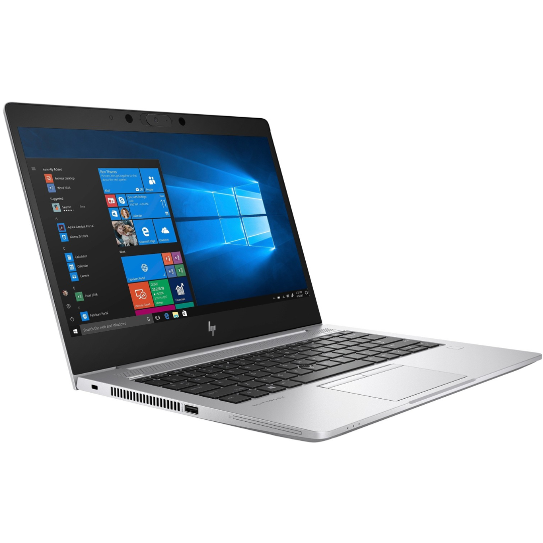 HP ELITEBOOK 745 G6 CVD19 14" 16 GB 512 GB SSD RYZEN 5 PRO 3500U AVEC RADEON VEGA MOBILE GFX 3.70 GHz W11P ARGENT ALLEMAND (Très bon)