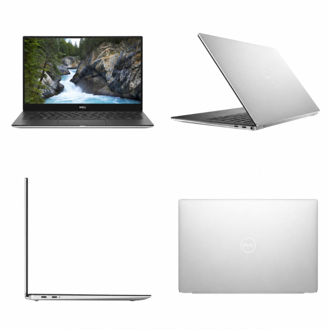 DELL XPS 13 7390 13" 16 GB 512 GB SSD I7-10510U 1.80 GHz W11P ARGENT FRANÇAIS (Très bon état)
