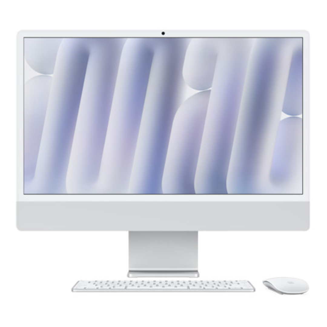 iMac (24 pouces, M1, 2021) - Argent - Clavier - Anglais Grande-Bretagne