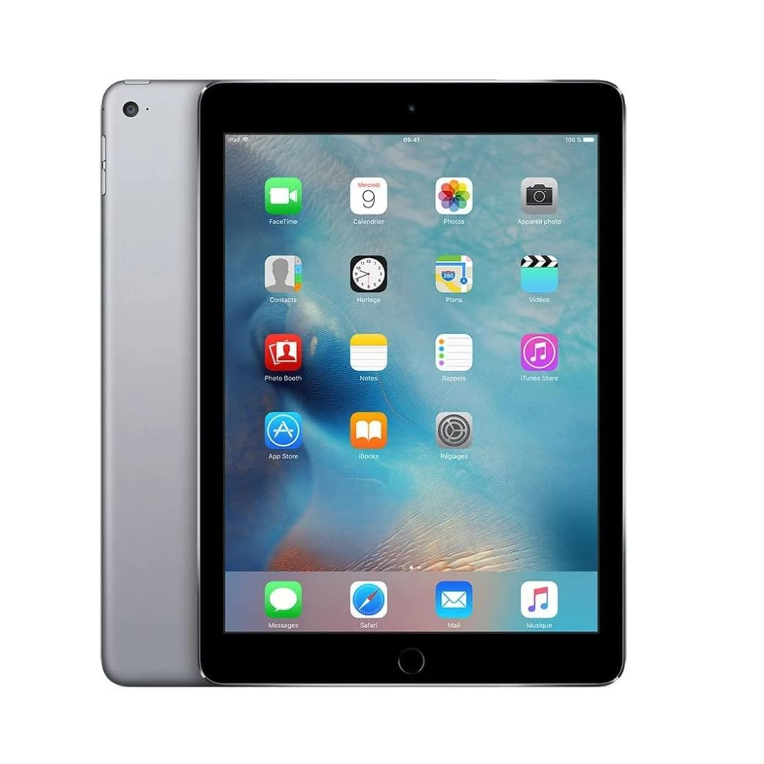 Tablette APPLE IPAD AIR 2 CELLULAIRE ARGENT 64 GO Taille de l'écran 9,7