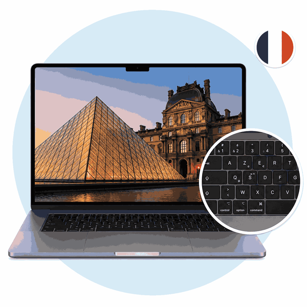 Ordinateurs portables reconditionnés à clavier français